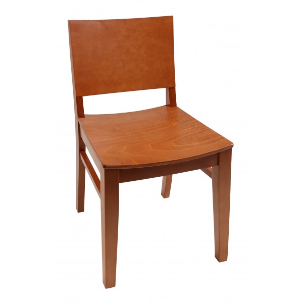 Reagan wood chair
