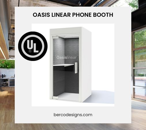Ul Listed Phone Booth Berco Designs