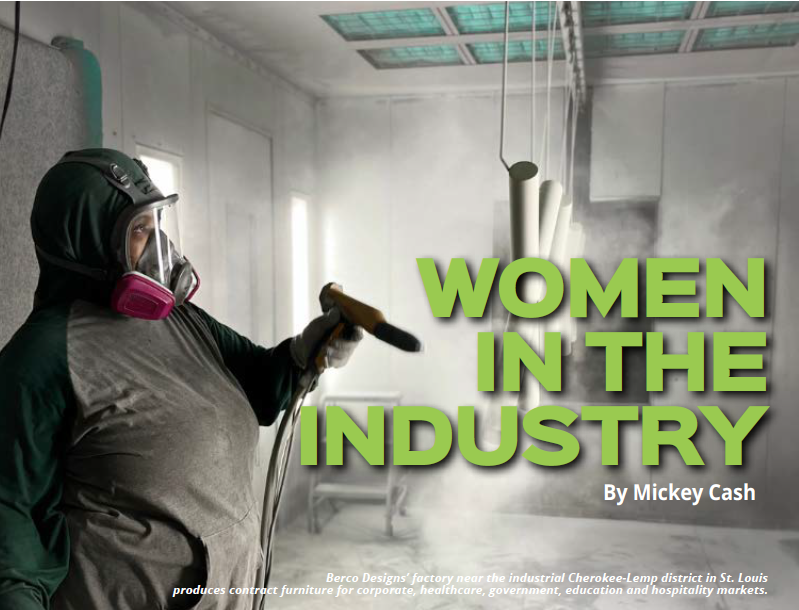 Women In The Industry Mickey Cash