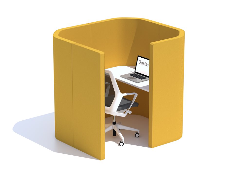 Soft Solo Hub Desk