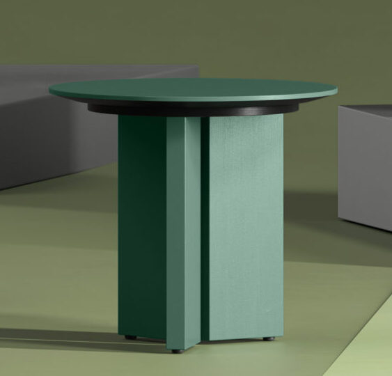 Kin Collection Table Being Featured At Neocon 2024