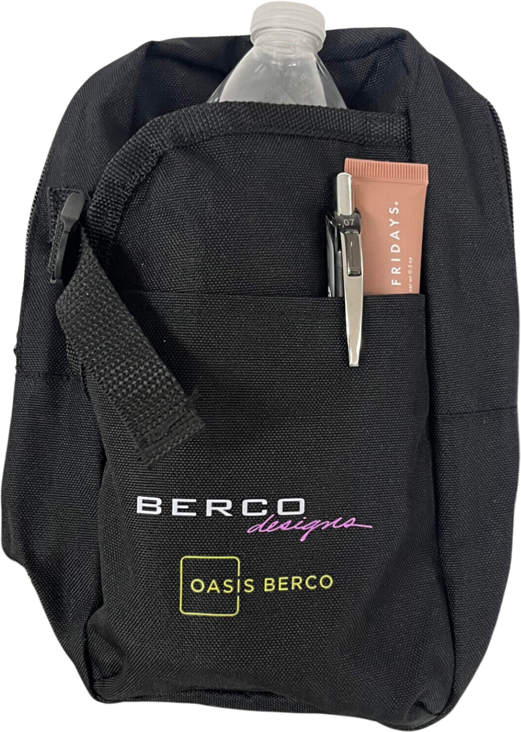 Berco Designs And Oasis Berco Hydration Sling. Rsvp For Your Vip Bag At Neocon 2024